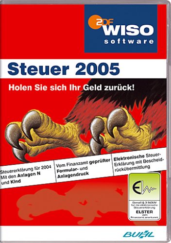 WISO Geld Tipp Steuer 2005 von Buhl Data Service