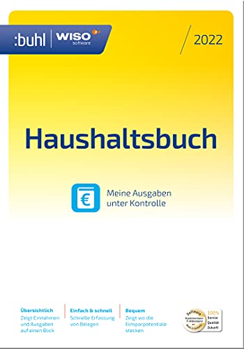 WISO Haushaltsbuch | 2022 | PC Aktivierungscode per Email von Buhl Data Service