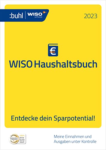 WISO Haushaltsbuch 2023 | PC | PC Aktivierungscode per Email von Buhl Data Service