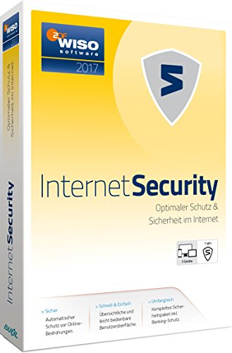 WISO Internet Security 2017 - 3 Geräte (Frustfreie Verpackung) von Buhl Data Service