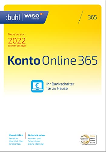 WISO Konto Online 365 | 2022 | PC Aktivierungscode per Email WISO Konto Online 365 | 2022 | PC Aktivierungscode per Email von Buhl Data Service