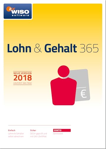 WISO Lohn & Gehalt 365 [Online Code] von Buhl Data Service