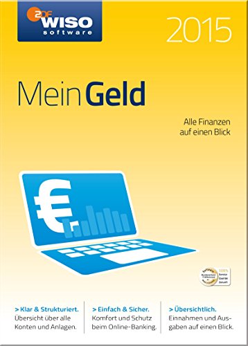 WISO Mein Geld 2015 Standard (Frustfreie Verpackung) von Buhl Data