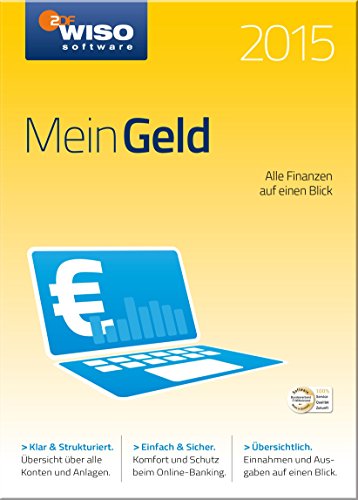 WISO Mein Geld 2015 Standard (Frustfreie Verpackung) von Buhl Data Service