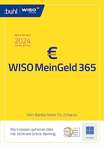 WISO Mein Geld 365 (aktuelle Version 2024) [Online Code] | PC Aktivierungscode per Email von Buhl Data Service