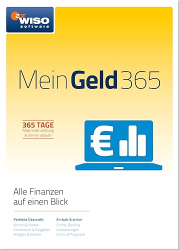 WISO Mein Geld 365 [Online Code] von Buhl Data Service