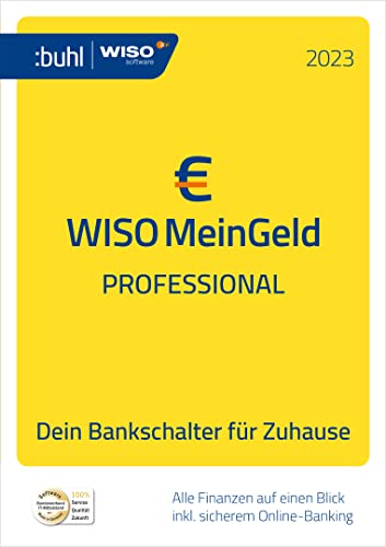 WISO Mein Geld Professional 2023 | PC | PC Aktivierungscode per Email von Buhl Data Service