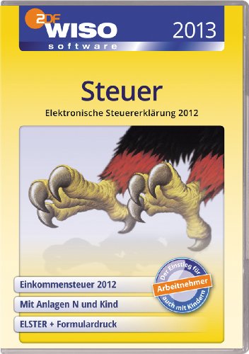 WISO Steuer 2013 (für Steuerjahr 2012) von Buhl Data Service