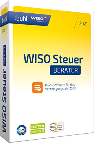 WISO Steuer-Berater 2021 (für Steuerjahr 2020| Standard Verpackung) von Buhl Data Service