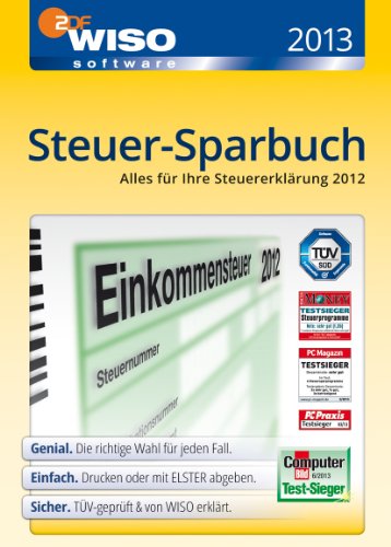 WISO Steuer-Sparbuch 2013 (für Steuerjahr 2012) [Download] von Buhl Data Service