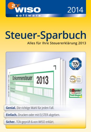 WISO Steuer-Sparbuch 2014 (für Steuerjahr 2013) [Download] von Buhl Data Service