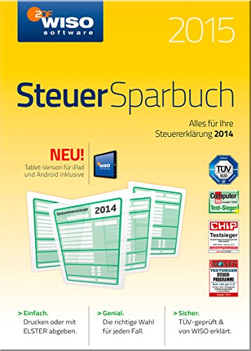 WISO Steuer-Sparbuch 2015 [Download] von Buhl Data Service