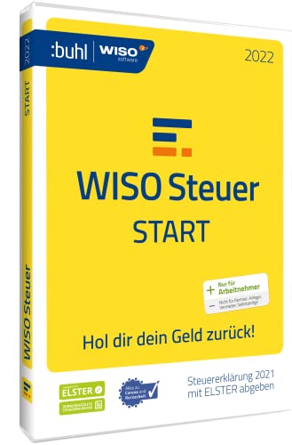 WISO Steuer-Start 2022 (für Steuerjahr 2021|Standard Verpackung) von Buhl Data Service
