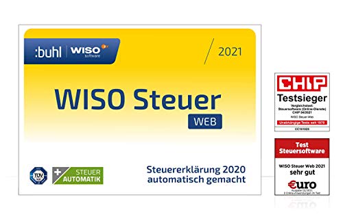 WISO Steuer-Web 2021 Mac (für Steuerjahr 2020) |Web Browser | Mac Web Version von Buhl Data Service