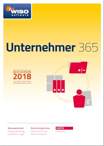 WISO Unternehmer 365 (2018) [Online Code] von Buhl Data Service