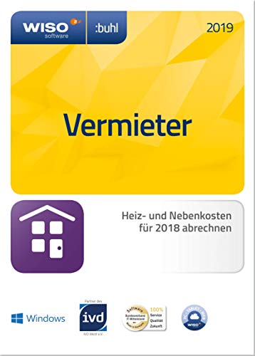 WISO Vermieter 2019 | Standard | PC | PC Aktivierungscode per Email von Buhl Data Service