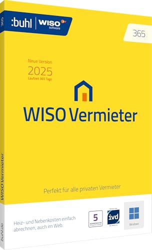 WISO Vermieter 365 (Version 2025) | Standardverpackung von Buhl Data Service GmbH