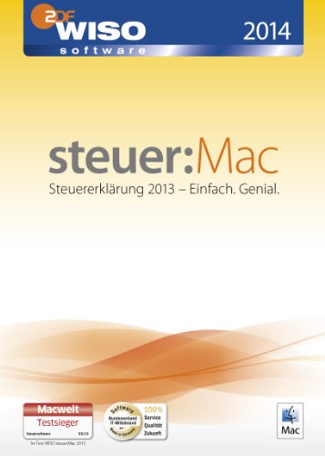 WISO steuer:Mac 2014 (für Steuerjahr 2013) [Download] von Buhl Data Service