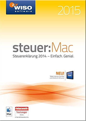 WISO steuer:Mac 2015 - Steuererklärung 2014 [Download] von Buhl Data Service