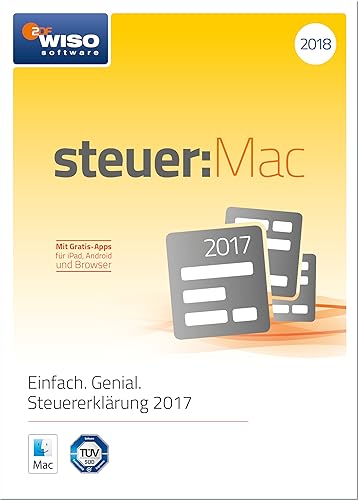 WISO steuer:Mac 2018 (für Steuerjahr 2017) [Online Code] von Buhl Data Service