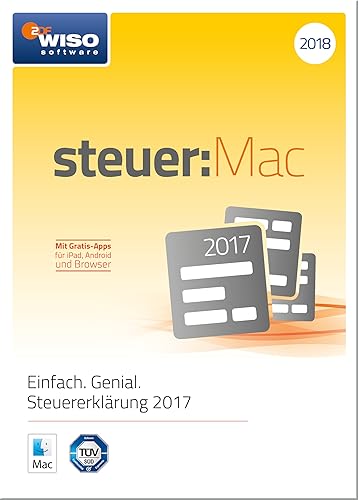 WISO steuer:Mac 2018 (für Steuerjahr 2017) [Online Code] von Buhl Data Service
