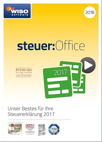 WISO steuer:Office 2018 (für Steuerjahr 2017) [Online Code] von Buhl Data Service