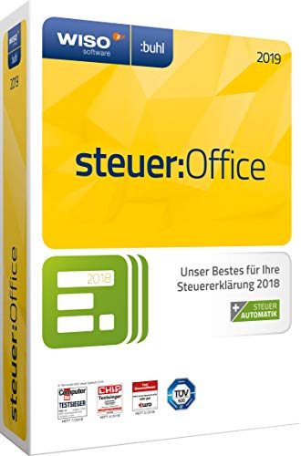 WISO steuer:Office 2019 (für Steuerjahr 2018): Unser Bestes für Ihre Steuererklärung 2018. Windows (WISO Steuer-Software) von Buhl Data Service