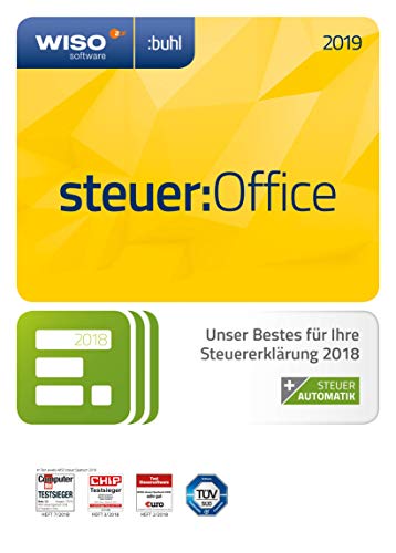 WISO steuer:Office 2019 (für Steuerjahr 2018 / Aktivierungscode per Email) von Buhl Data Service