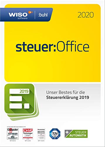 WISO steuer:Office 2020 (für Steuerjahr 2019) |PC Aktivierungscode per Email von Buhl Data Service