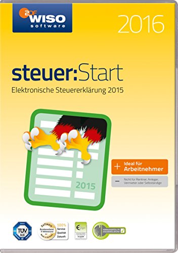 WISO steuer:Start 2016 [PC Download] von Buhl Data Service