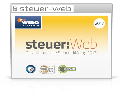 steuer:Web PC (für Steuerjahr 2017) [Online Code] von Buhl Data Service