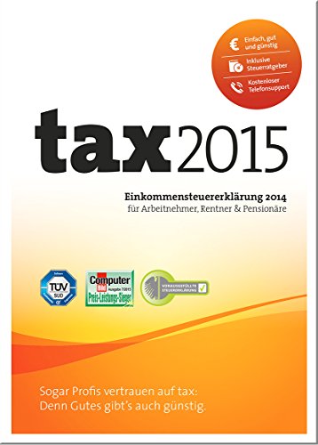 tax 2015 [Download] von Buhl Data Service