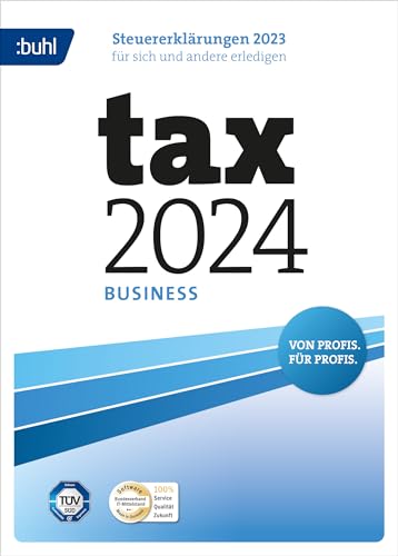 tax 2024 Business (für Steuerjahr 2023) [PC Aktivierungscode per Email] von Buhl Data Service