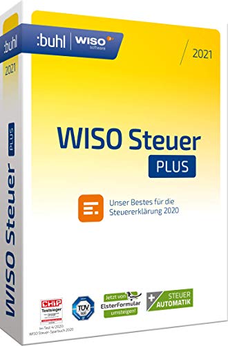 Buhl Data Service GmbH WISO Steuer Plus 2021 (für Steuerjahr 2020 | Standard Verpackung) von Buhl Data