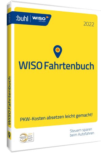 WISO Fahrtenbuch 2022|2022|1|1|PC|Disc|Disc: Die Software, mit der Sie Pkw-Kosten einfach absetzen (Büro-Software) von Buhl Data