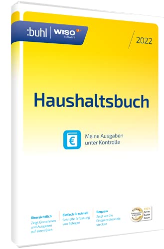 WISO Haushaltsbuch 2022 von Buhl Data Service