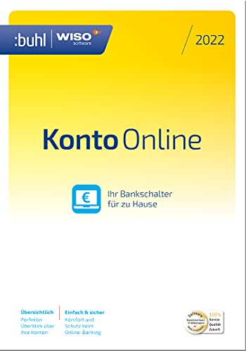 WISO Konto Online 2022 von Buhl Data