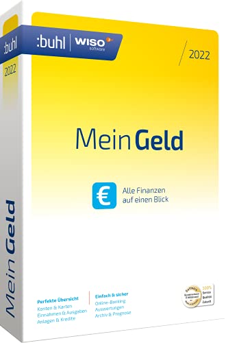 WISO Mein Geld 2022|Für alle, die den ideal Überblick über Ihre Finanzen haben wollen -privat und gewerblich von Buhl Data