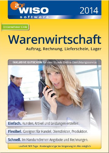 WISO Warenwirtschaft 2014 [Download] von Buhl Data