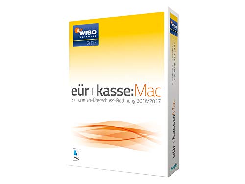 WISO eür & kasse:Mac 2016 von Buhl Data Service