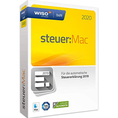 WISO steuer: MAC 2020 - Produktschlüssel - Vollversion - Sofort-Download - 1 PC von Buhl Data