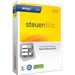 WISO steuer: MAC 2020 - Produktschlüssel - Vollversion - Sofort-Download - 1 PC von Buhl Data