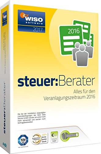 WISO steuer:Berater 2017 (für Steuerjahr 2016) von Buhl Data