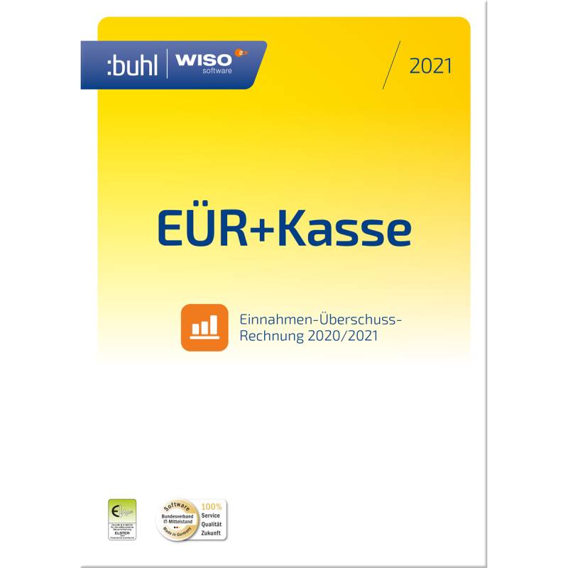 Buhl Data WISO EÜR & Kasse 2021 von Buhl