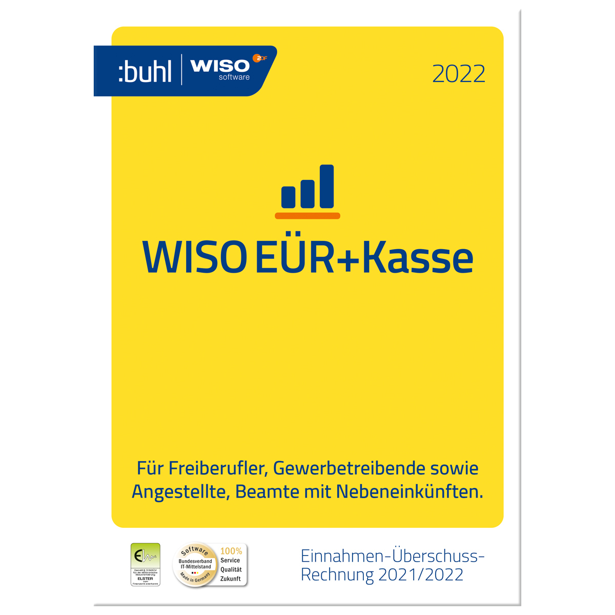 Buhl Data WISO EÜR & Kasse 2022 von Buhl