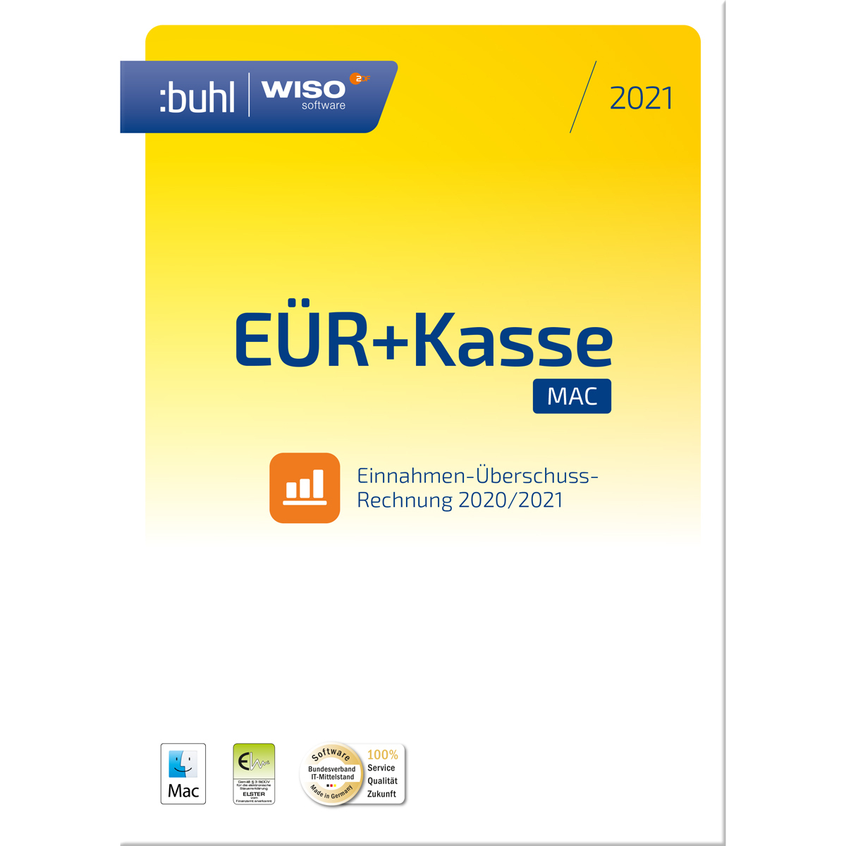 Buhl Data WISO EÜR & Kasse Mac 2021 von Buhl