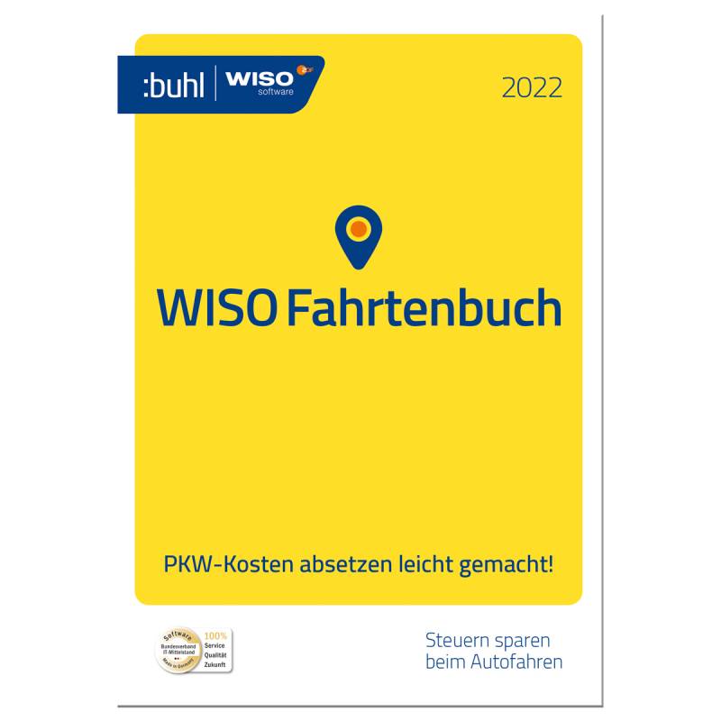 Buhl Data WISO Fahrtenbuch 2022 von Buhl