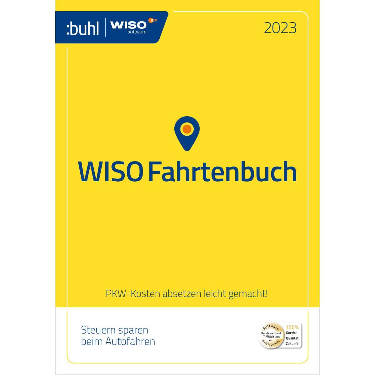 Buhl Data WISO Fahrtenbuch 2023 von Buhl