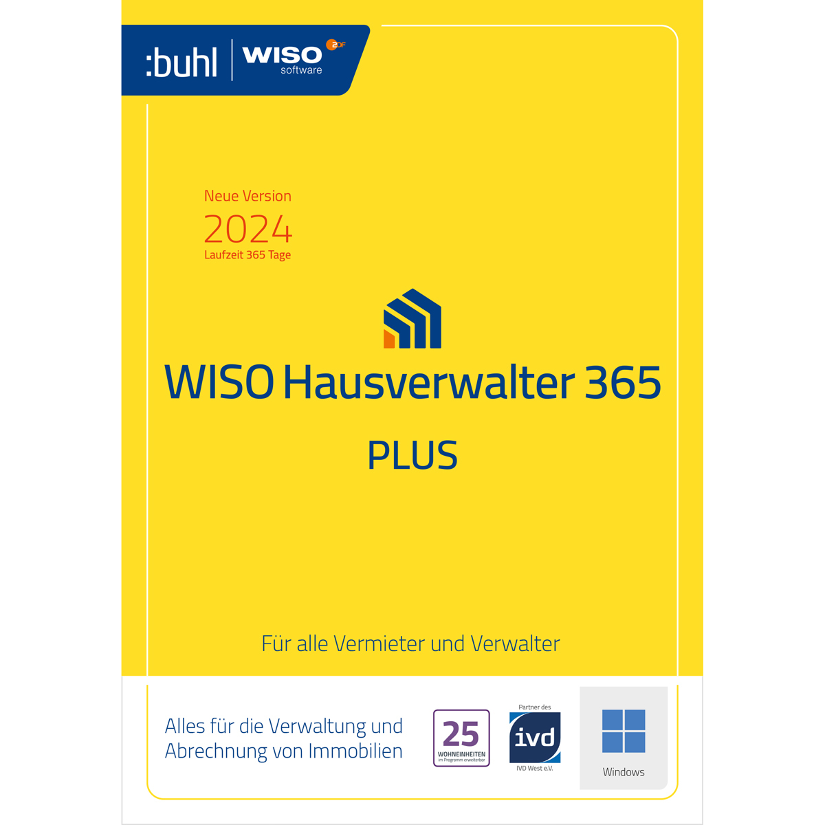 Buhl Data WISO Hausverwalter 365 Plus von Buhl