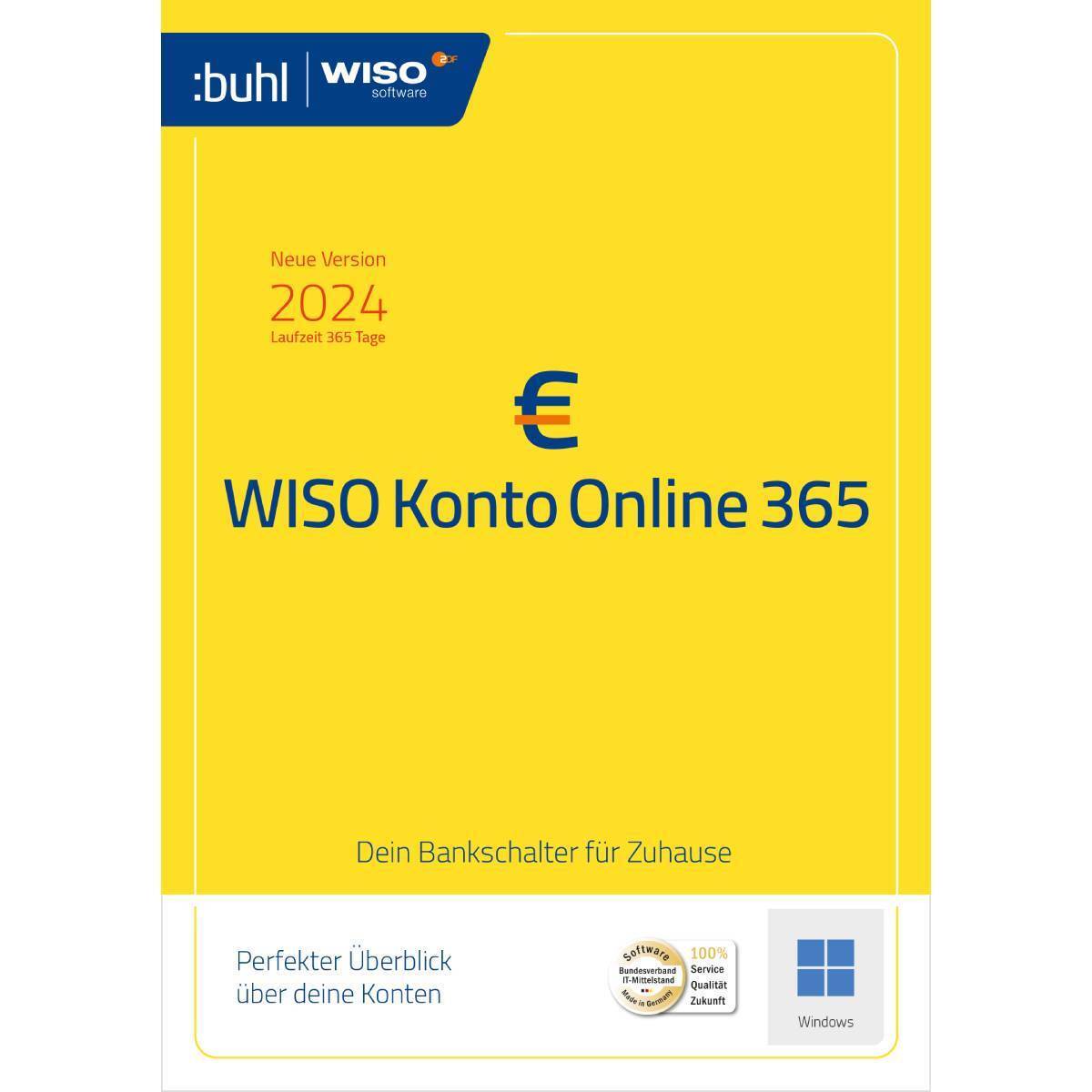 Buhl Data WISO Konto Online 365 von Buhl